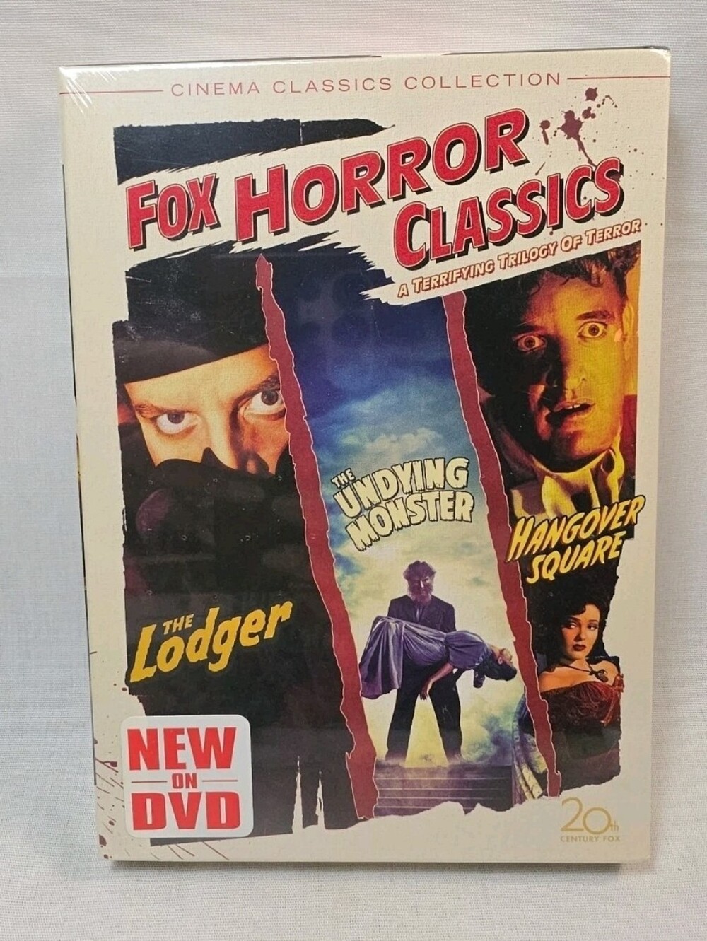 NEW Fox Horror Classics DVD 2007 3 Disc Set John Brahm SEALED